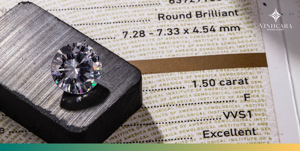 1 Carat kim cương bao nhiêu tiền? Cập nhật giá mới nhất