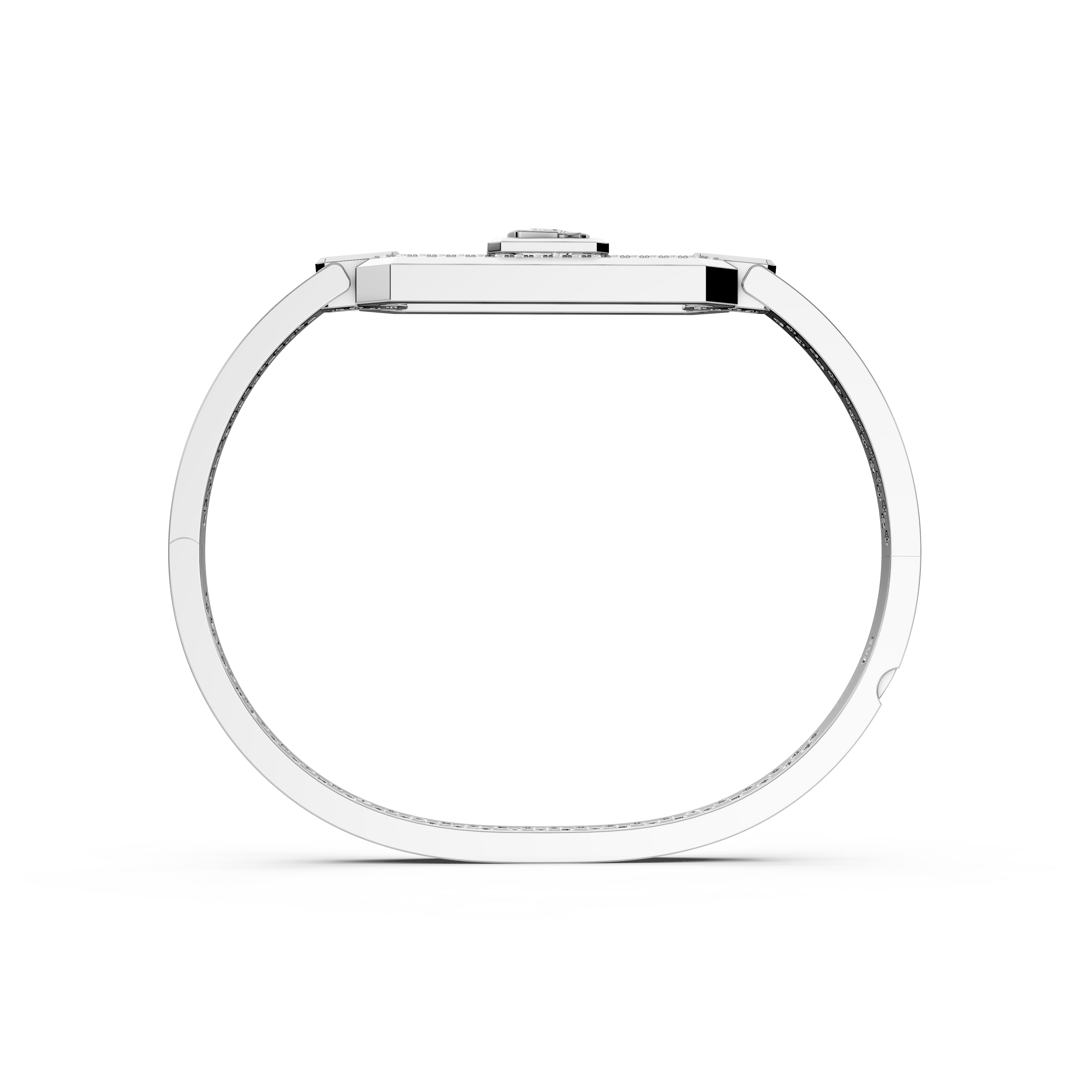 Vòng unisex Kim cương Lab-grown Vàng trắng 14K VCR VX-0002 đẳng cấp