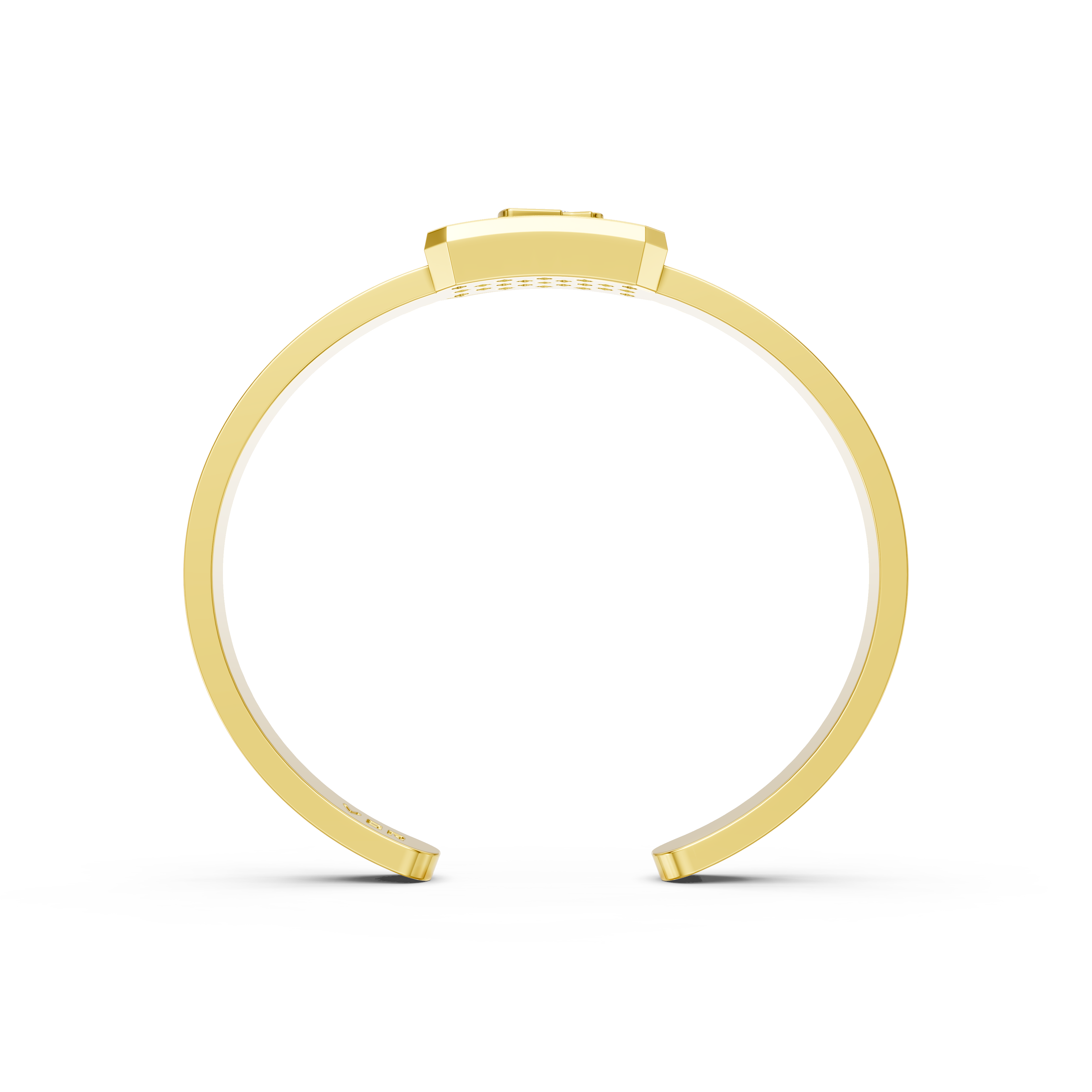 Vòng unisex Kim cương Lab-grown Vàng vàng 14K VCR VX-0005 khác biệt