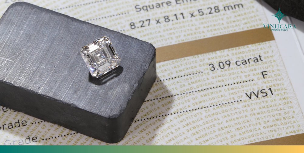 Carat là gì? 1 Carat kim cương bằng bao nhiêu ly?
