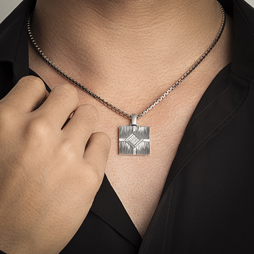 Dây nam kim cương đẹp DA-0034 model