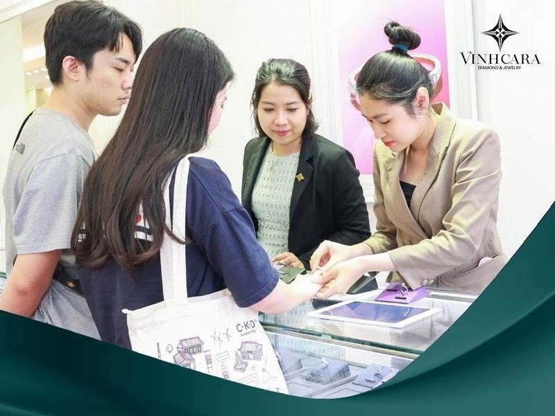 Kim cương 3 ly 6 lấp lánh