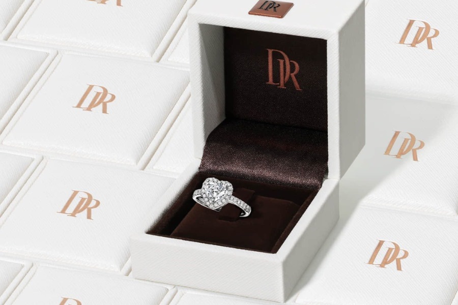 DR Ring là mẫu nhẫn cầu hôn chỉ mua 1 lần trong đời