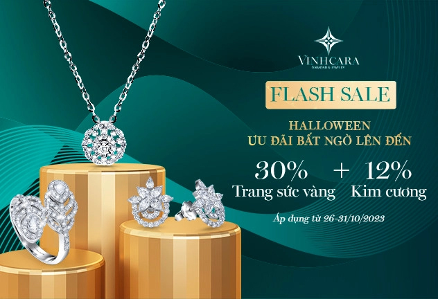 HALLOWEEN FLASH SALE - ƯU ĐÃI CHỚP NHOÁNG BẤT NGỜ TỪ VĨNHCARA