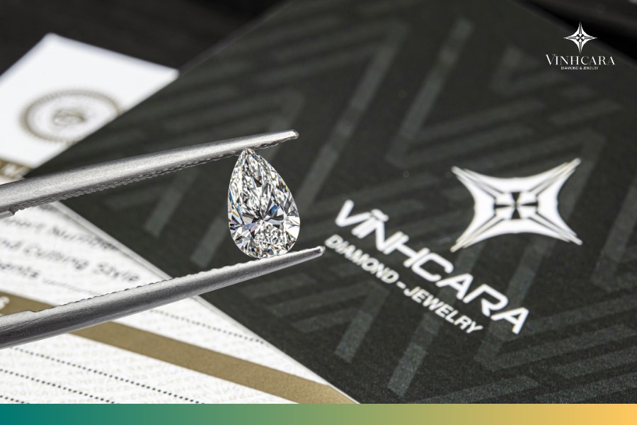 Giá kim cương 1 Carat phụ thuộc vào cấp màu, độ trong suốt và giác cắt