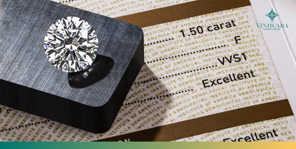 Kim cương 5 Carat - Biểu tượng địa vị của giới siêu giàu