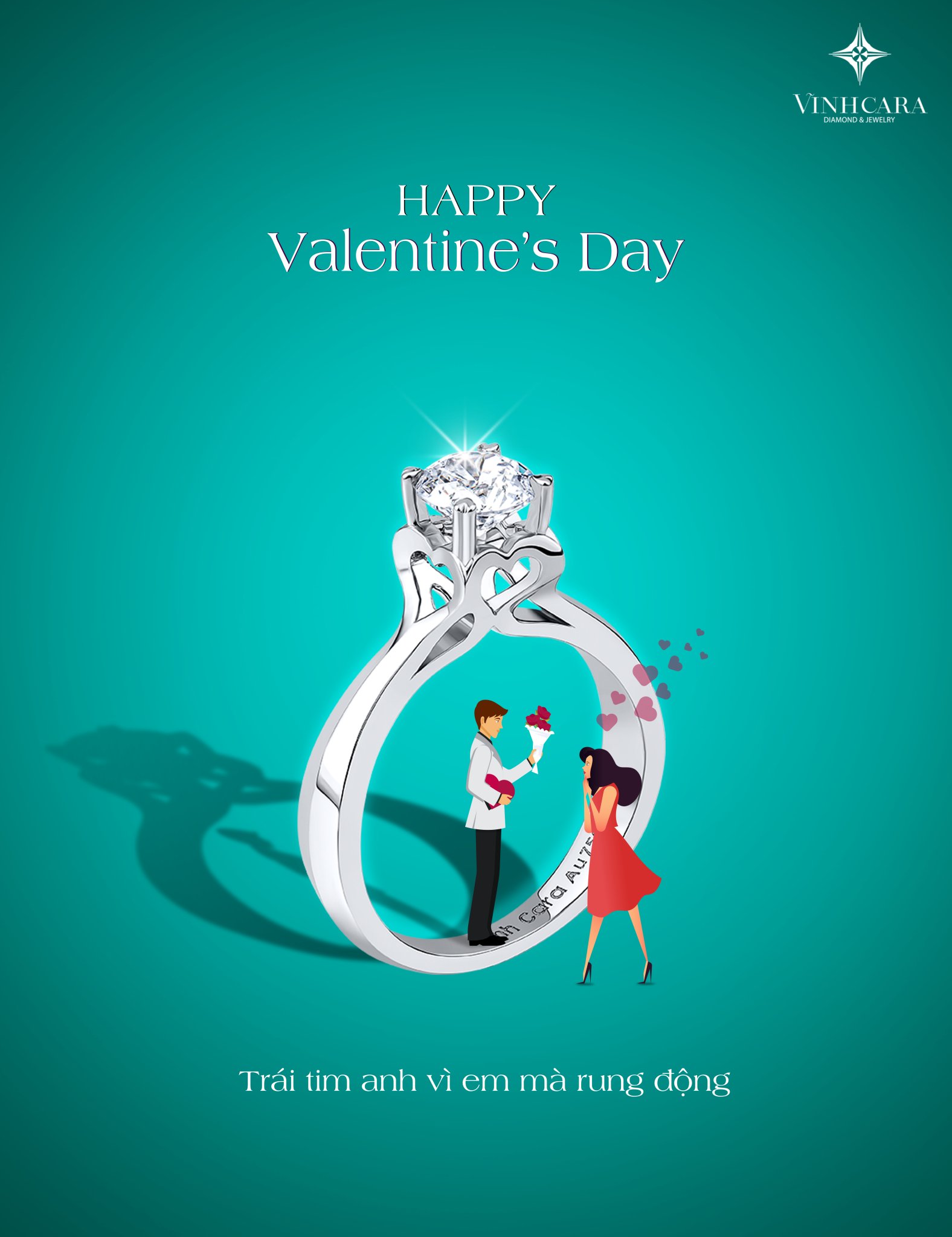 HAPPY VALENTINE’S DAY | MÓN QUÀ TRÂN QUÝ – TRAO TÌNH NHƯ Ý