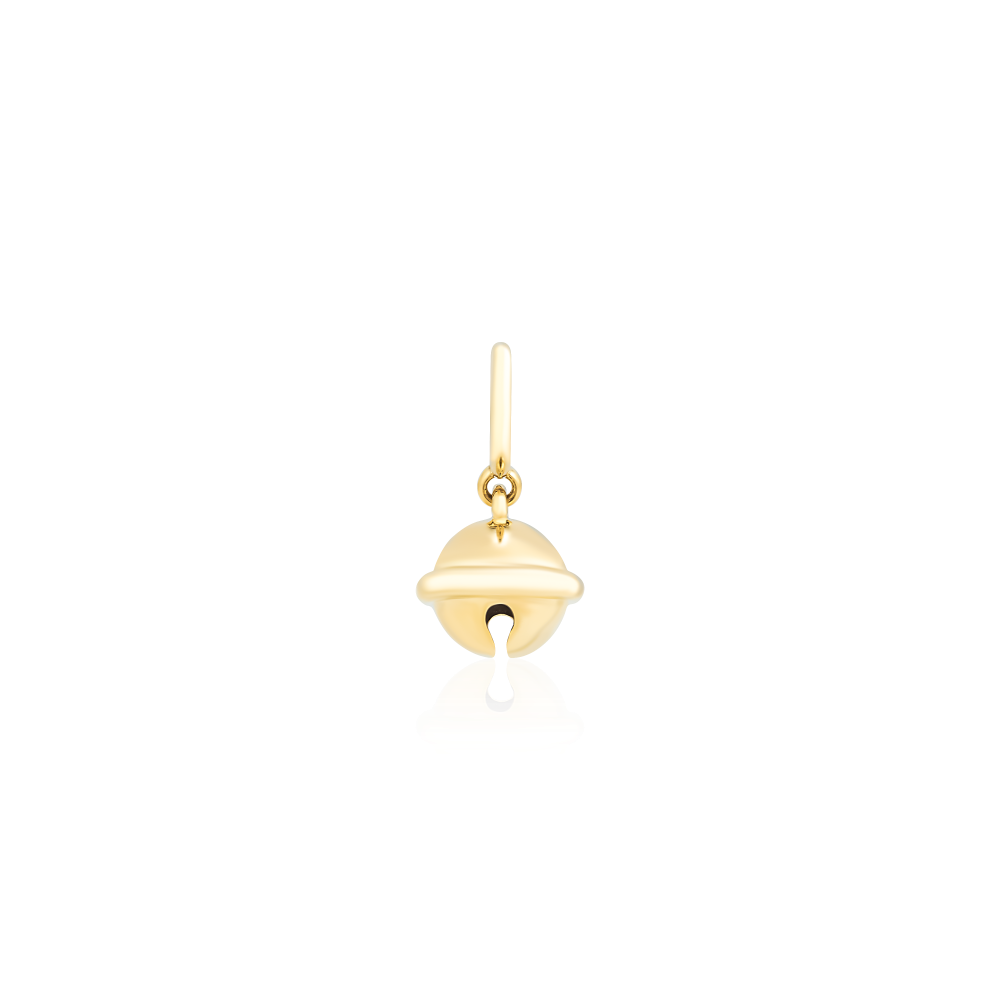 Hạt charm Không đá Vàng vàng 18K VCR CH-0030 đẳng cấp