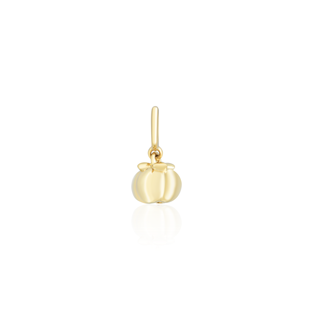 Hạt charm Không đá Vàng vàng 18K VCR CH-0040 quyến rũ