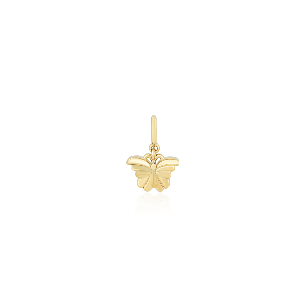 Hạt charm Không đá Vàng vàng 18K VCR CH-0042 đẳng cấp