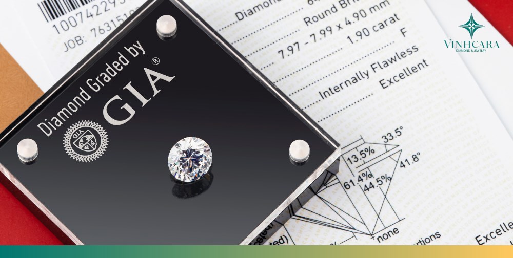 Kim cương 2 Carat giá bao nhiêu? Bảng giá mới cập nhật 2025