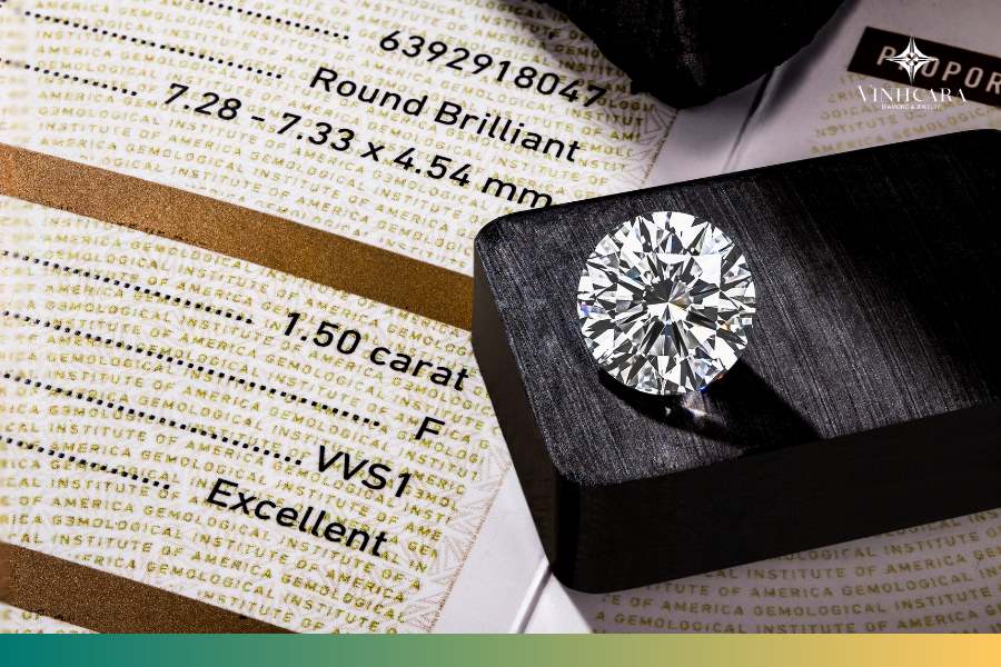 Kim cương 2 Carat có giá khá cao trên thị trường