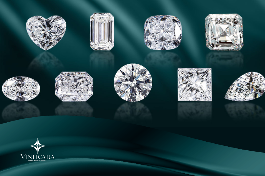 Sự khác biệt của kim cương Asscher so với các giác cắt kim cương khác