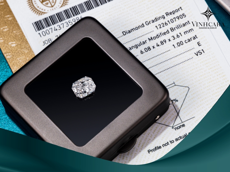 Giác cắt kim cương Asscher là biểu tượng của sự sang trọng và tinh tế