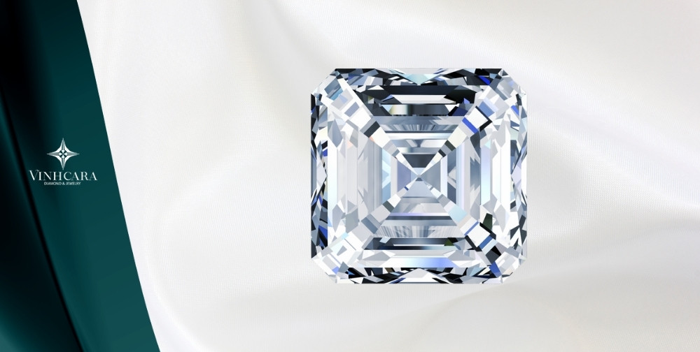 Kim cương Asscher và giác cắt của kim cương Asscher