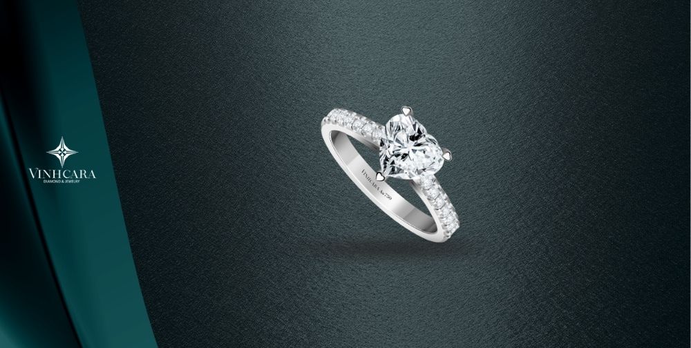 Giải mã kim cương Heart: Tình yêu khắc họa bằng ánh sáng