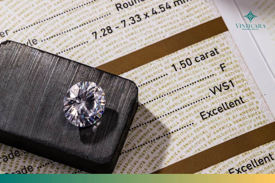 Kim cương lớn 9 Carat là món tài sản giá trị lớn Kim cương lớn 9 Carat là món tài sản giá trị lớn