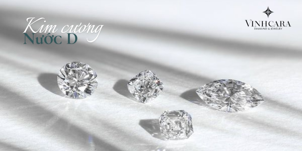 Kim cương nước D là gì? Vì sao luôn được giới thượng lưu săn đón