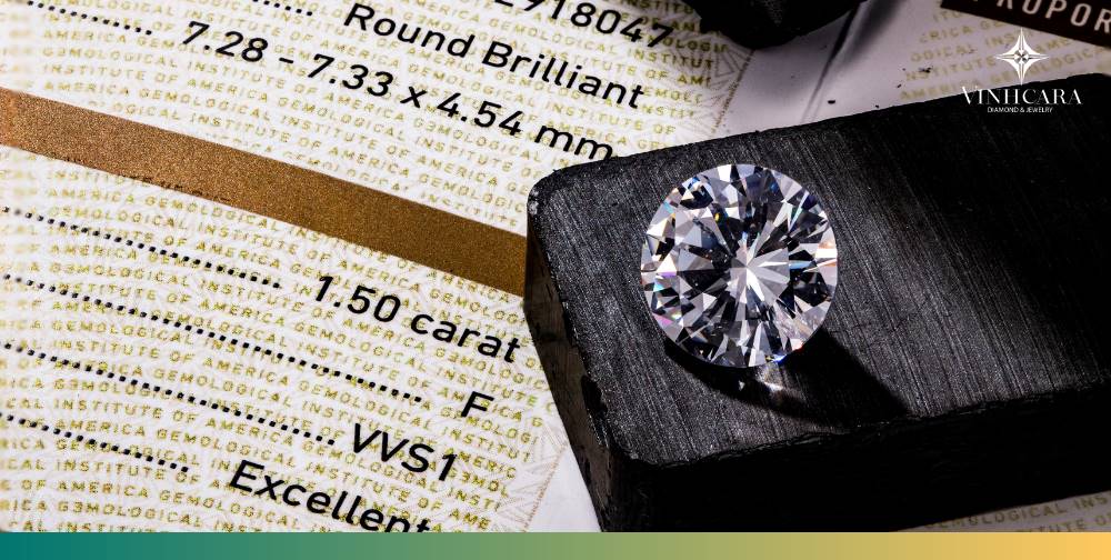Kim cương 6 Carat giá bao nhiêu? Bí quyết chọn mua chuẩn