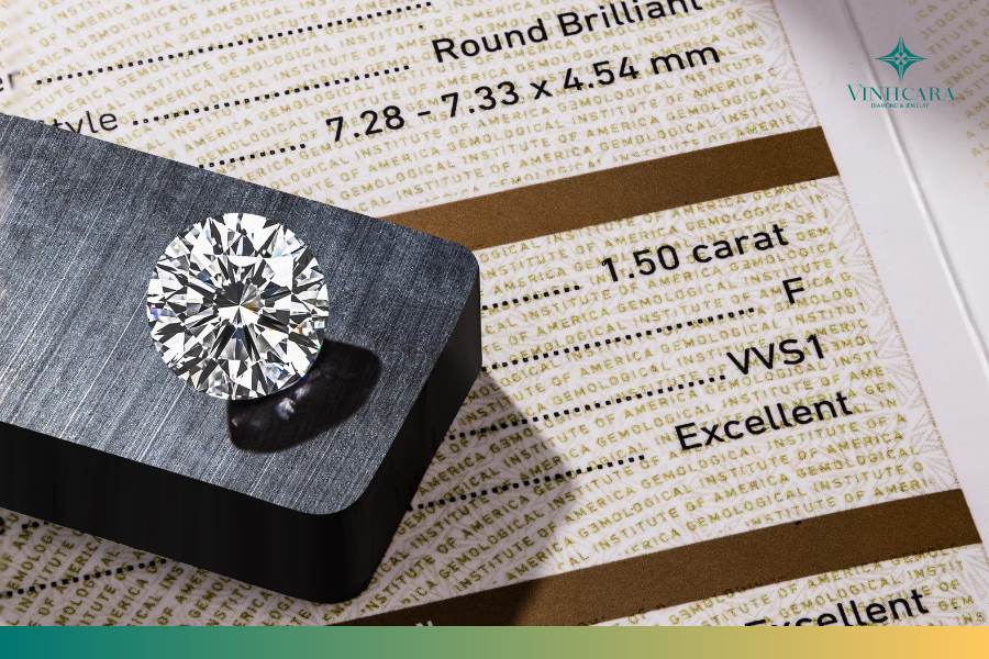 Kim cương trọng lượng 3 Carat có nhiều phân khúc giá đa dạng