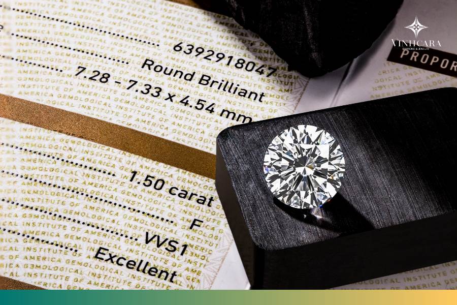 Màu sắc ảnh hưởng lớn đến vẻ đẹp của viên kim cương Màu sắc ảnh hưởng lớn đến vẻ đẹp của viên kim cương