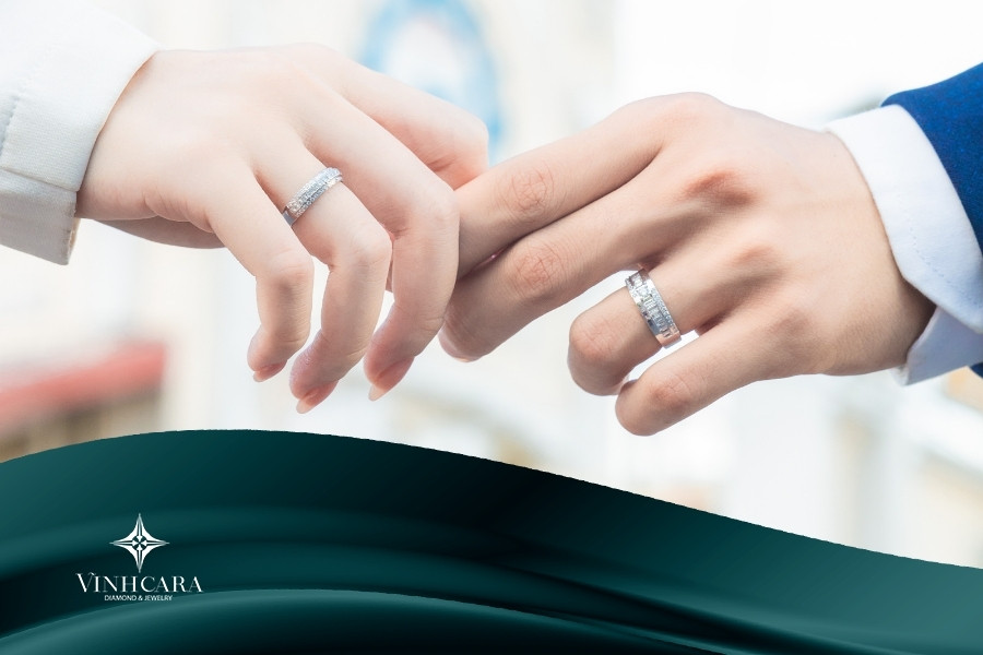 Mẹo bảo quan nhẫn cưới cao cấp bền như mới mua
