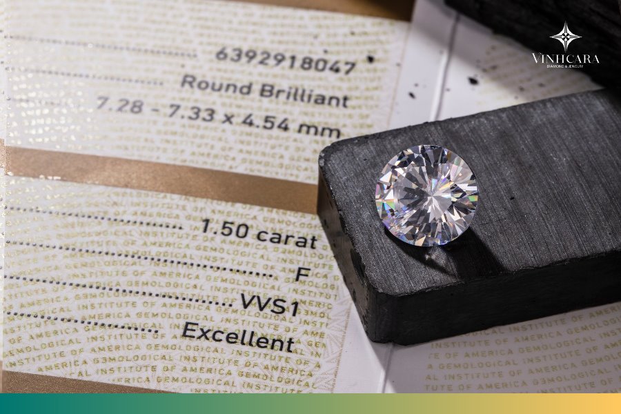 Một Carat tương đương 0.2 gram kim cương