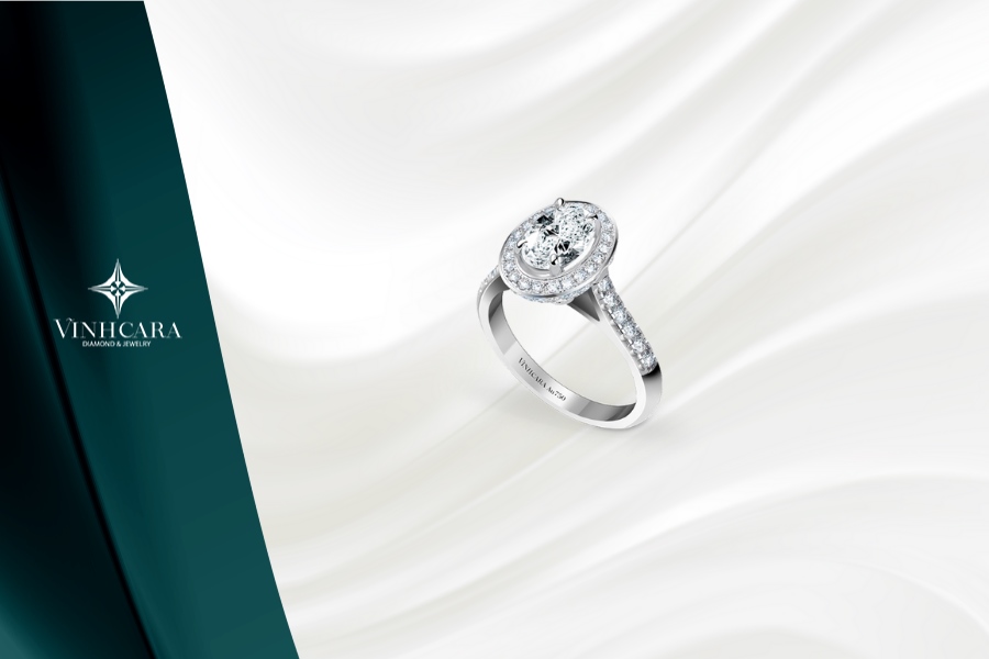 Nguồn cảm hứng đằng sau chiếc nhẫn này chính là sự kết hợp giữa tình yêu thuần khiết