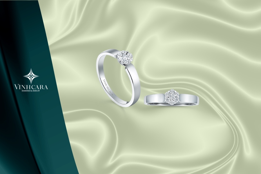 Nhẫn kim cương cao cấp bắt nguồn từ đâu