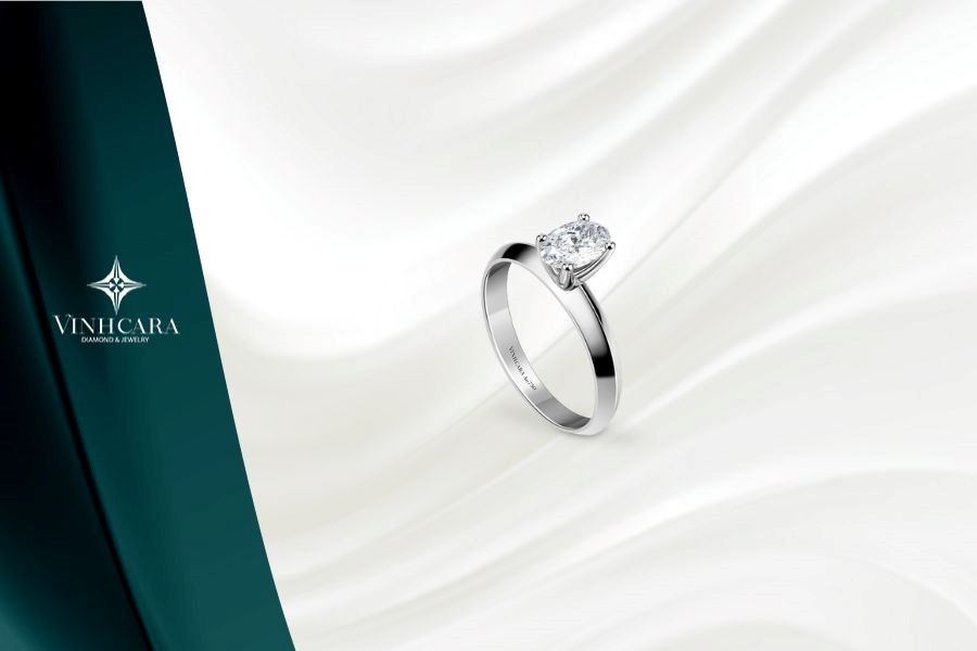 Nhẫn đính hôn NH-0013 là minh chứng cho tình yêu trọn vẹn
