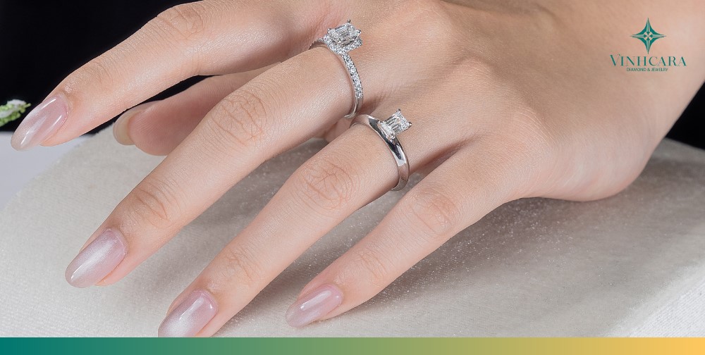 Nhẫn cầu hôn kim cương nhân tạo - Xu hướng mới cho cặp đôi