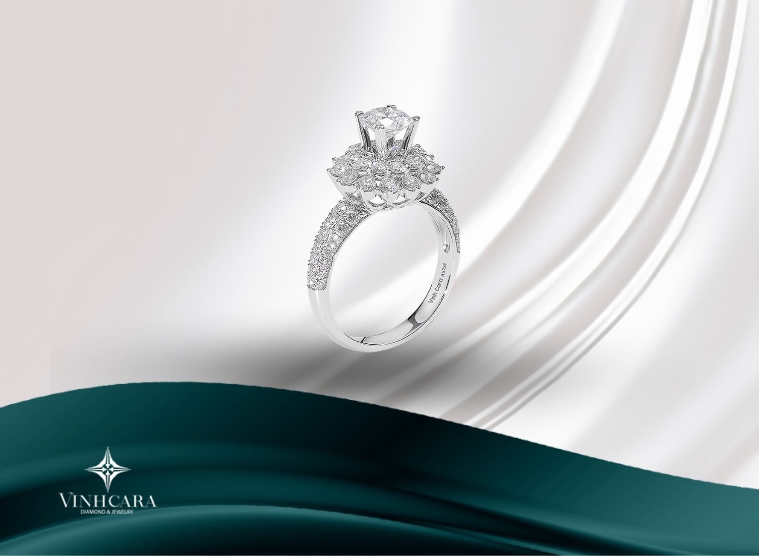 TOP 5 nhẫn kim cương 1 carat sang trọng, thời thượng