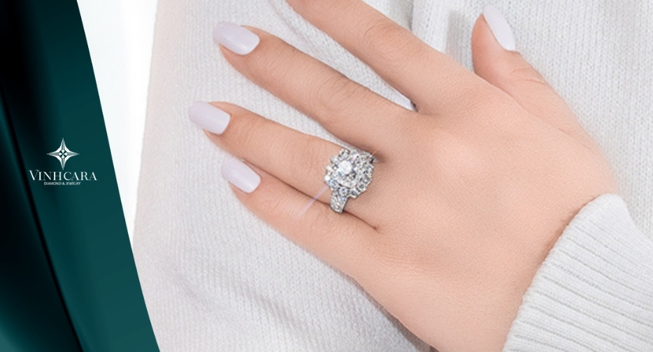 TOP 5 nhẫn kim cương 1 carat sang trọng, thời thượng