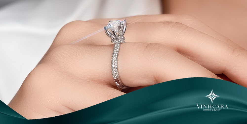 Nhẫn kim cương 7 ly 2 giá bao nhiêu? Bảng giá cập nhật 2025