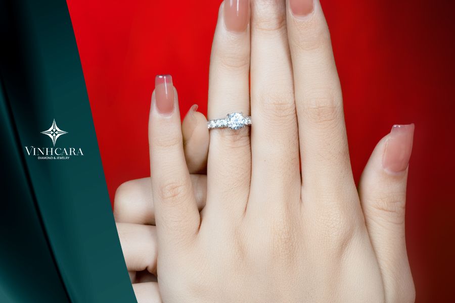 TOP 5+ nhẫn kim cương dưới 20 triệu "Hợp túi tiền"