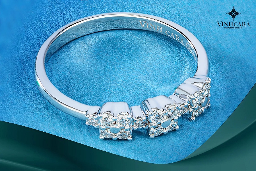 Nhẫn kim cương dưới 20 triệu không thể bỏ qua