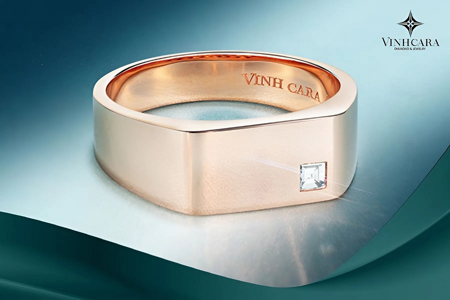 Nhẫn kim cương dưới 20 triệu với thiết kế sang trọng