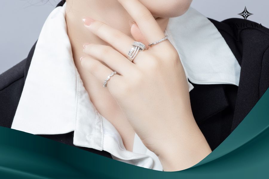 Mẫu nhẫn nữ cao cấp được nhiều quý cô yêu thích