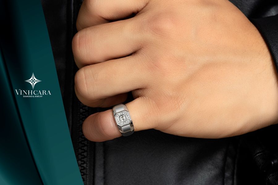 Nhẫn Signet nam đẳng cấp cho nam giới