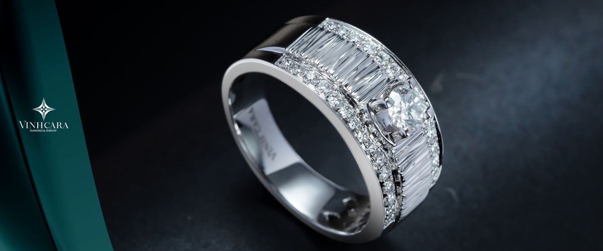 Nhẫn Signet nam đẹp cao cấp dành cho phái mạnh