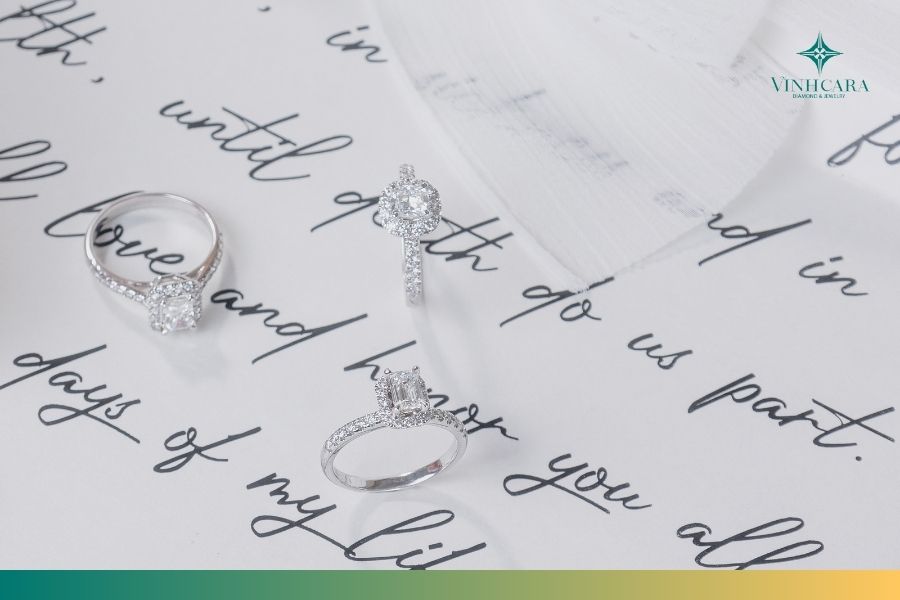 Những mẫu nhẫn cầu hôn kim cương cao cấp tại Vĩnh Cara Những mẫu nhẫn cầu hôn kim cương cao cấp tại Vĩnh Cara