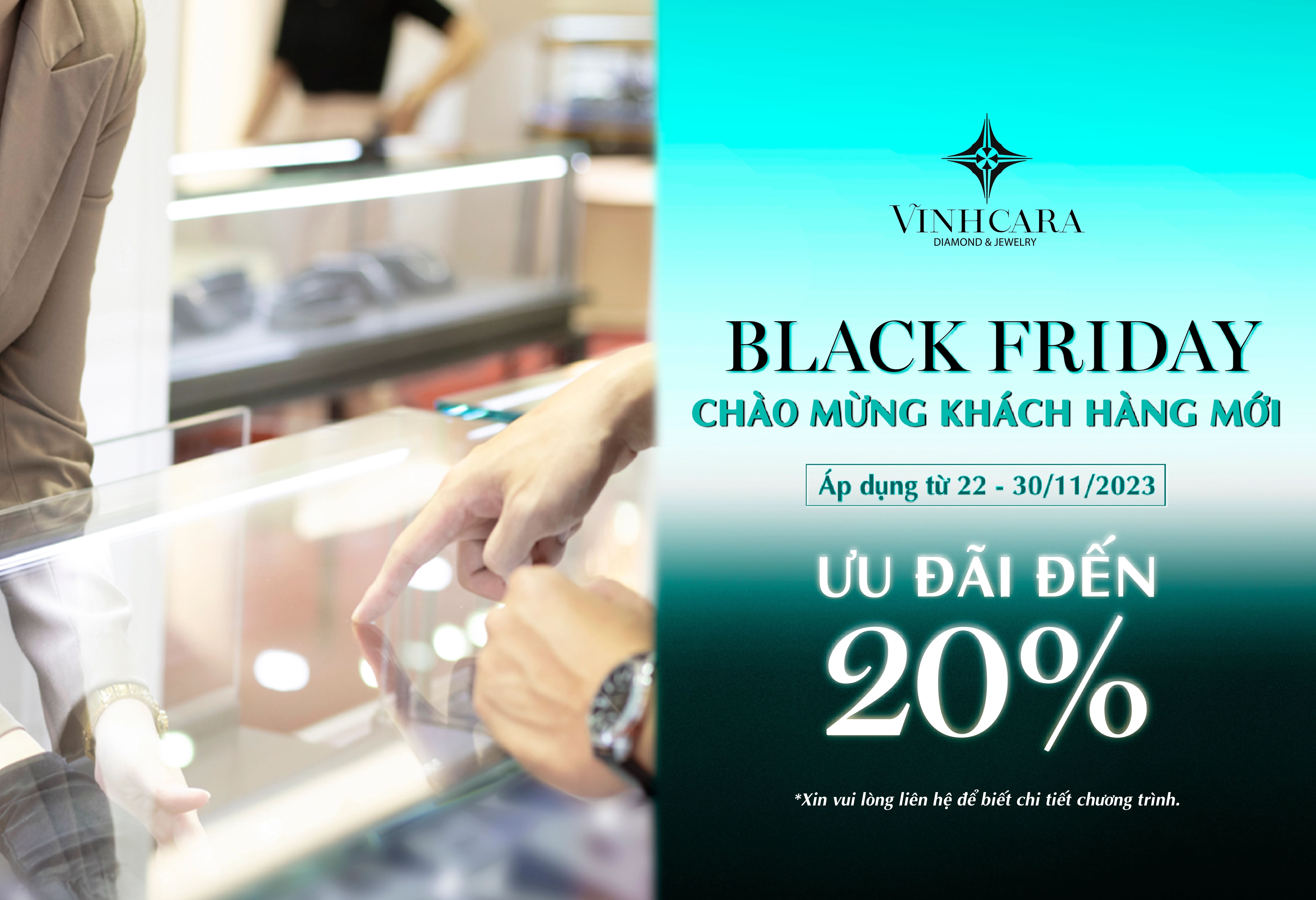 ƯU ĐÃI TỚI 20% - CHÀO BẠN MỚI GIA NHẬP HỘI VIÊN VĨNH CARA