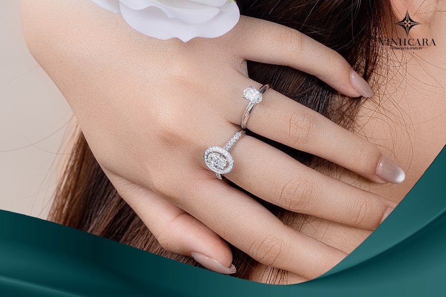 Vì sao nên chọn mua kim cương Oval tại Vĩnh Cara
