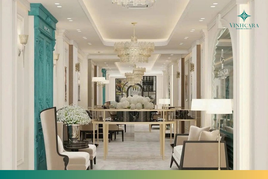 Vĩnh Cara là thương hiệu trang sức có hơn 10 năm kinh nghiệm